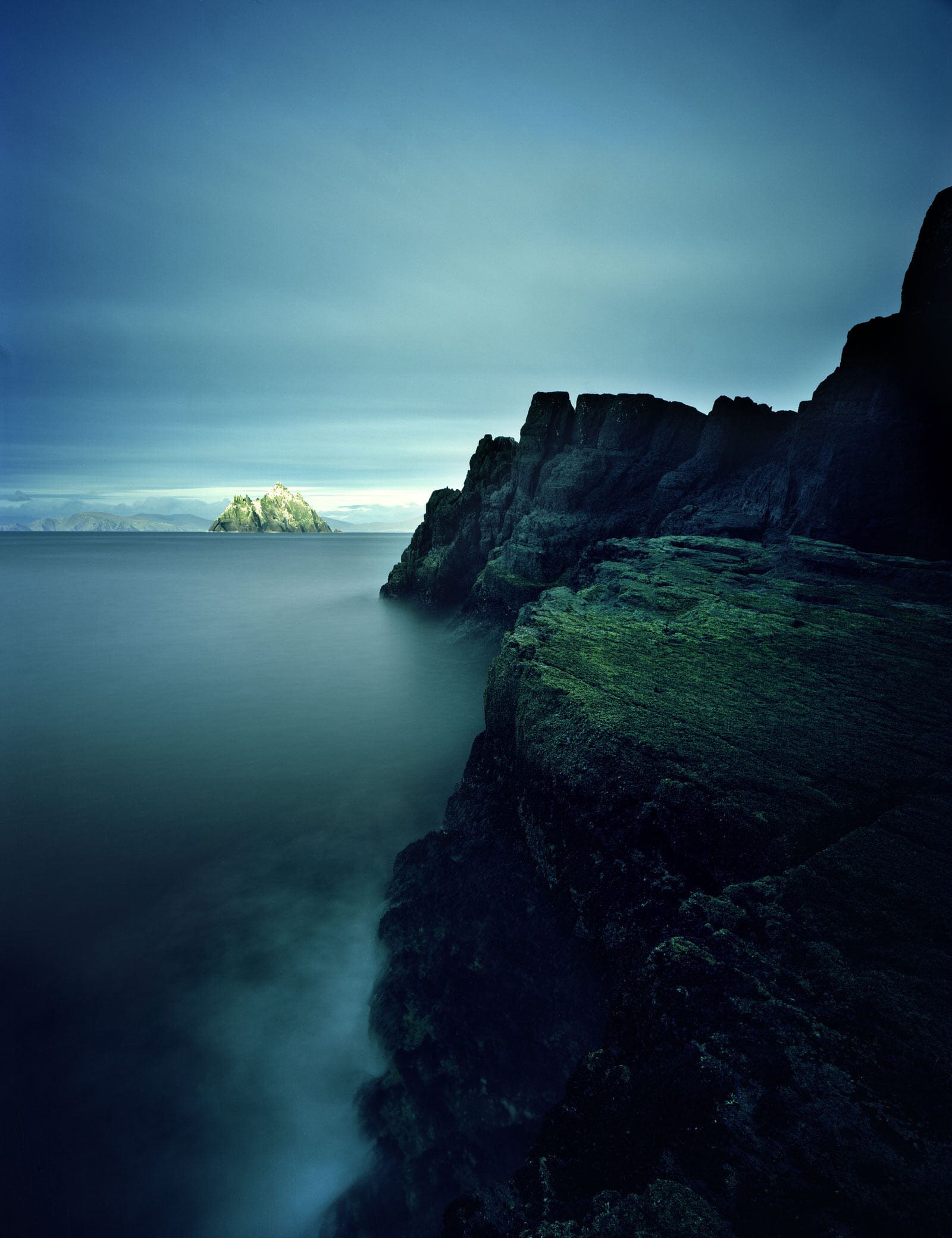 Little Skellig From The Pier | Skyline